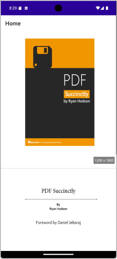 Images generated with custom dimensions