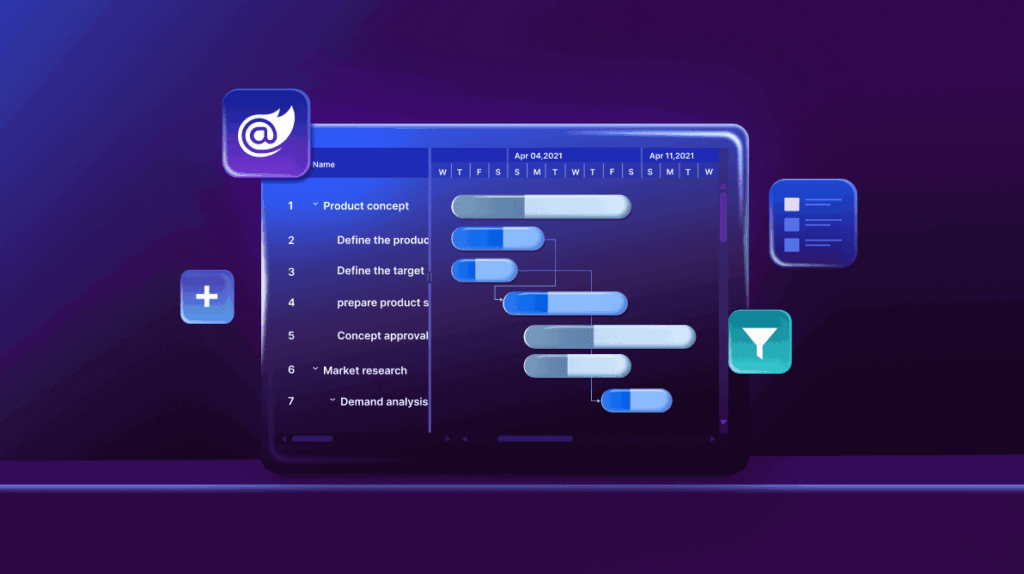 Blazor Gantt Chart Update: Timezone Scheduling, WBS Codes & Excel-Style Filtering