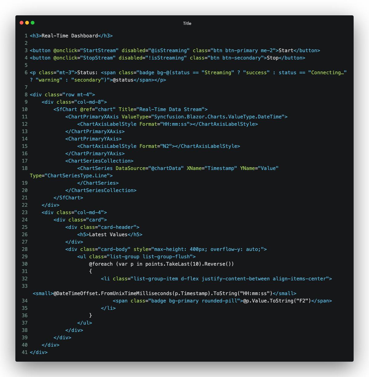 DashboardApp/Components/Pages/LiveData.razor
