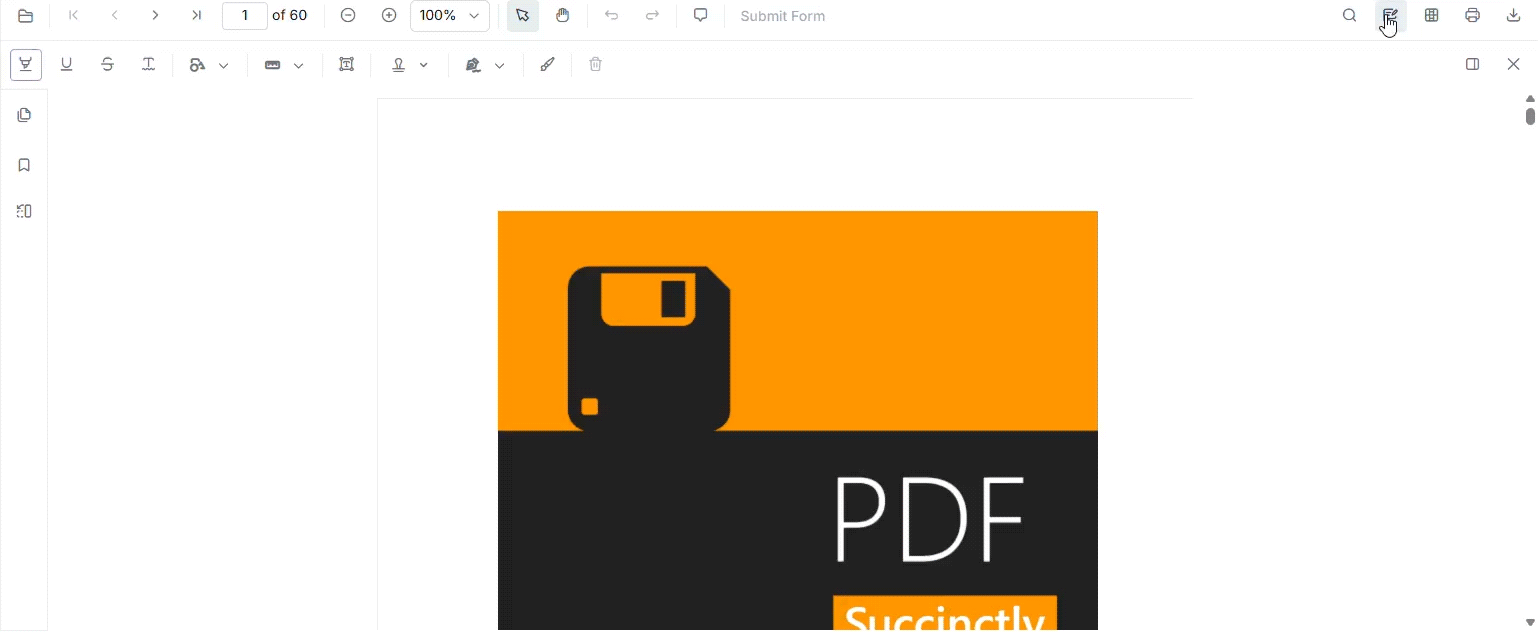 Add PDF annotations in JavaScript