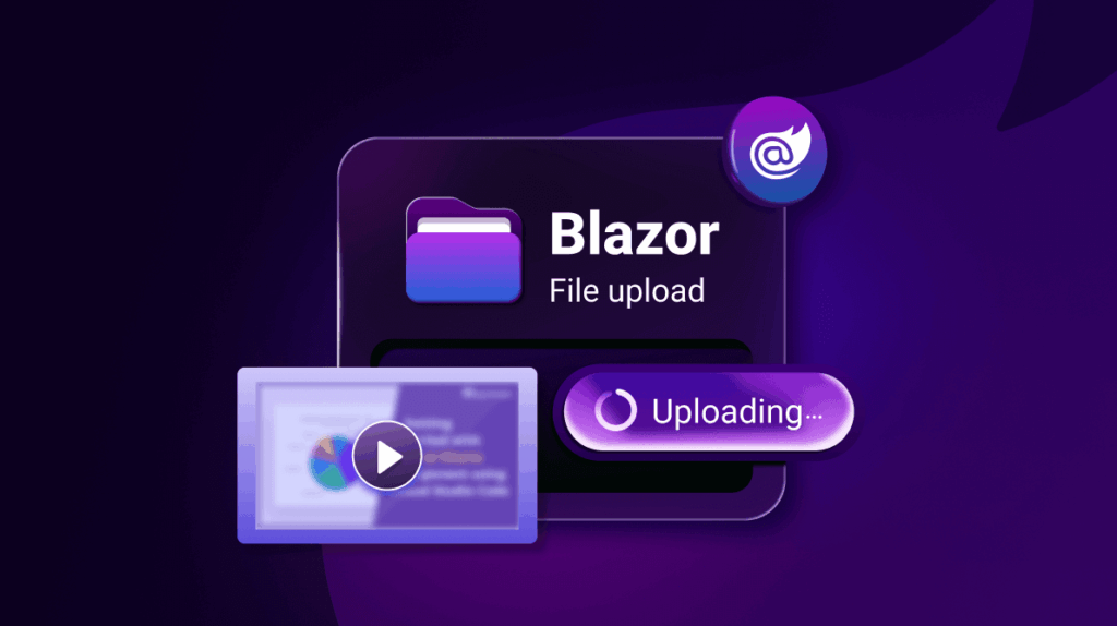 How to Add Video Preview to the Blazor File Upload Component