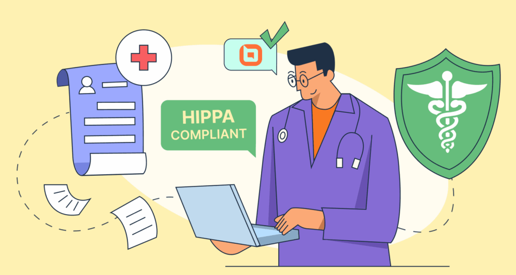 How BoldDesk Helps You Maintain HIPAA Compliance