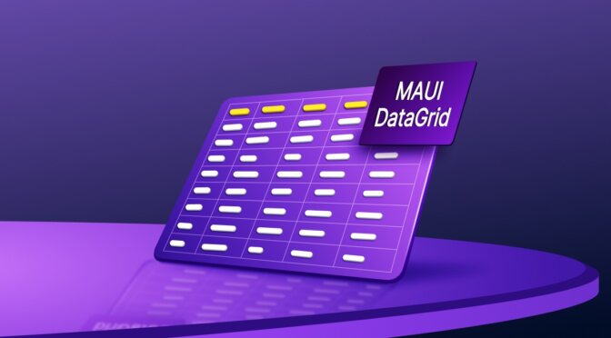MAUI DataGrid Styling Made Simple Enhance Your App’s UI
