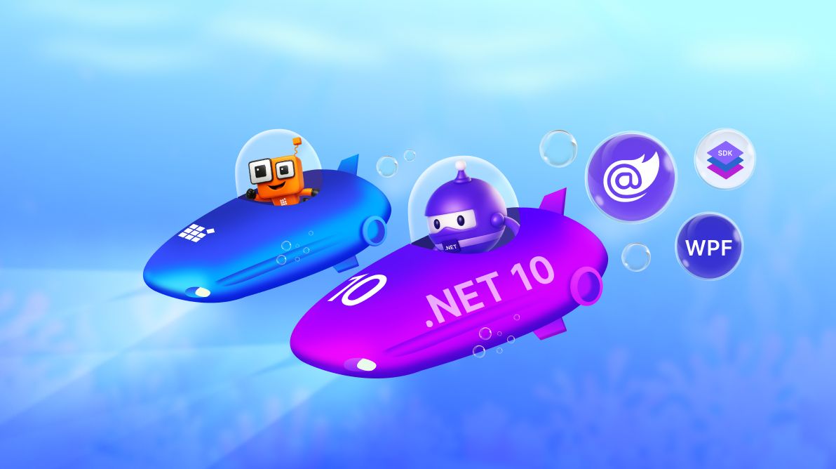 .NET 10 is Here and Syncfusion is ready from Day 1!