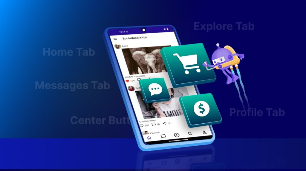 Create an Interactive Social Media App with .NET MAUI: Tabs, Feeds, and Quick Posts