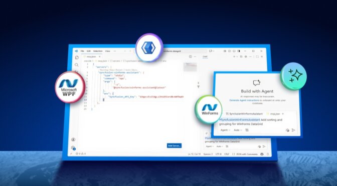 Syncfusion AI Coding Assistant Now Supports WPF, WinUI & WinForms