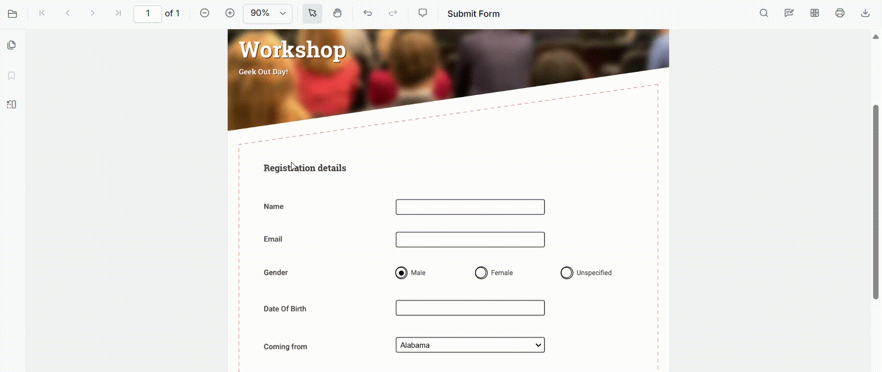 Syncfusion's enhanced input flexibility