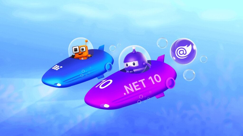 Syncfusion Announces Day-1 Support for .NET 10 in Blazor Components