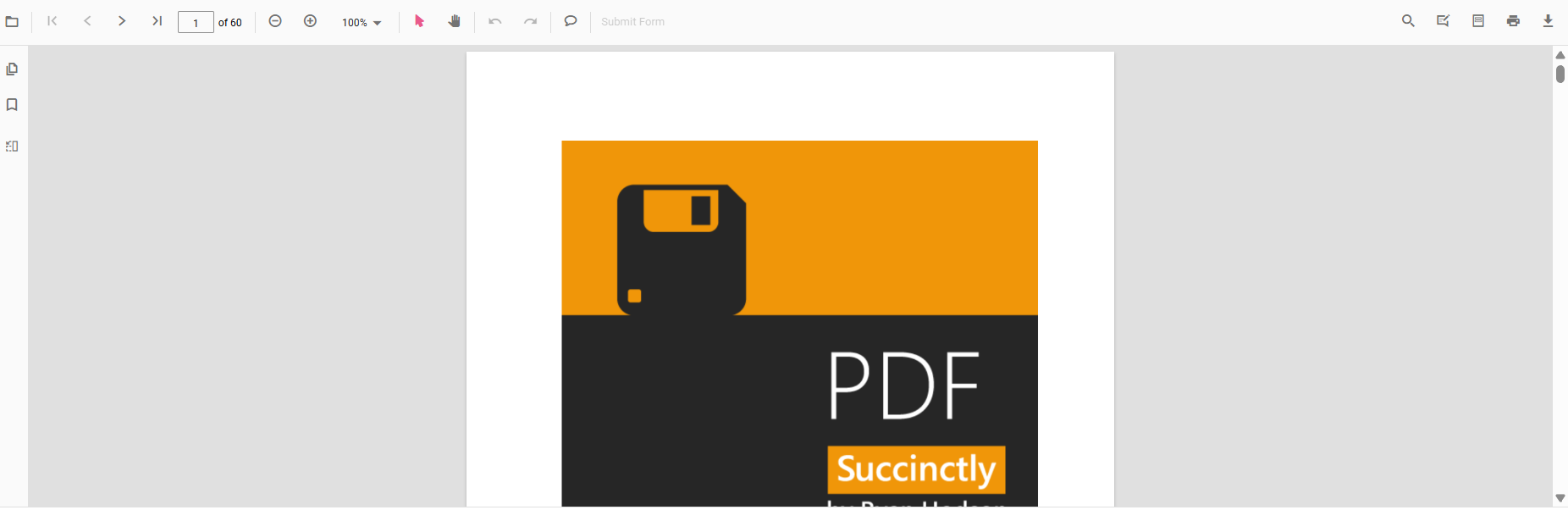 JavaScript PDF CORS integration in PDF Viewer
