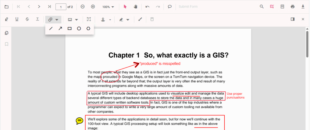 How to Embed and Edit PDFs in React Using the React PDF Viewer ...