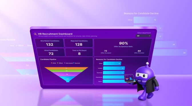 Build a Modern HR Recruitment Dashboard Using .NET MAUI Toolkit Charts