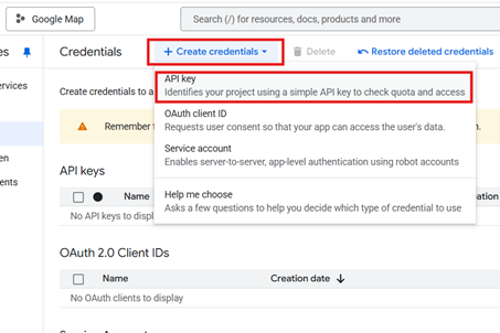 Configuring HTTP restrictions