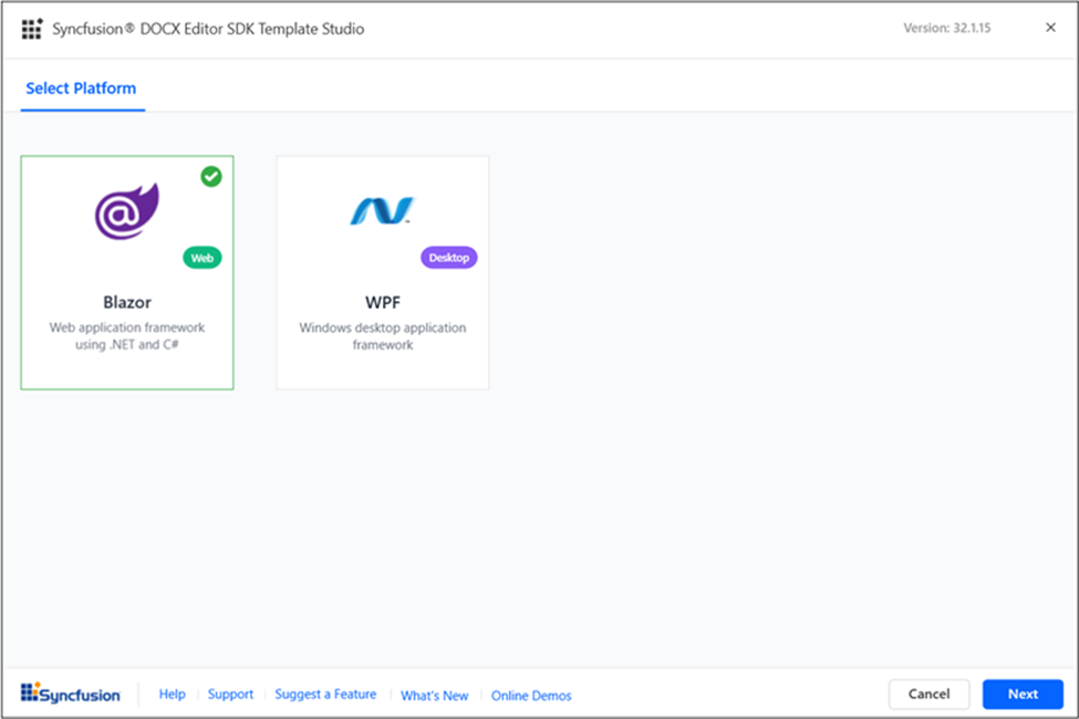 DOCX Editor SDK Extension template for Visual Studio