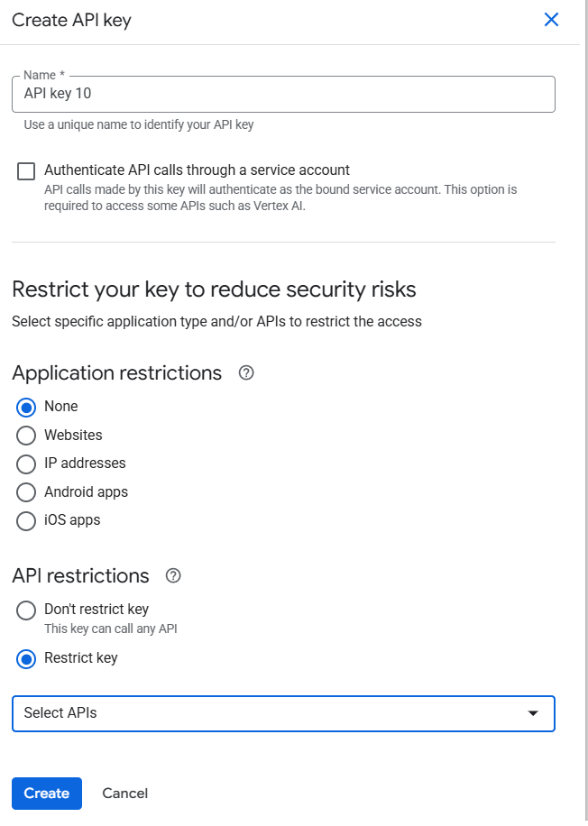 Enabling Map Tiles API