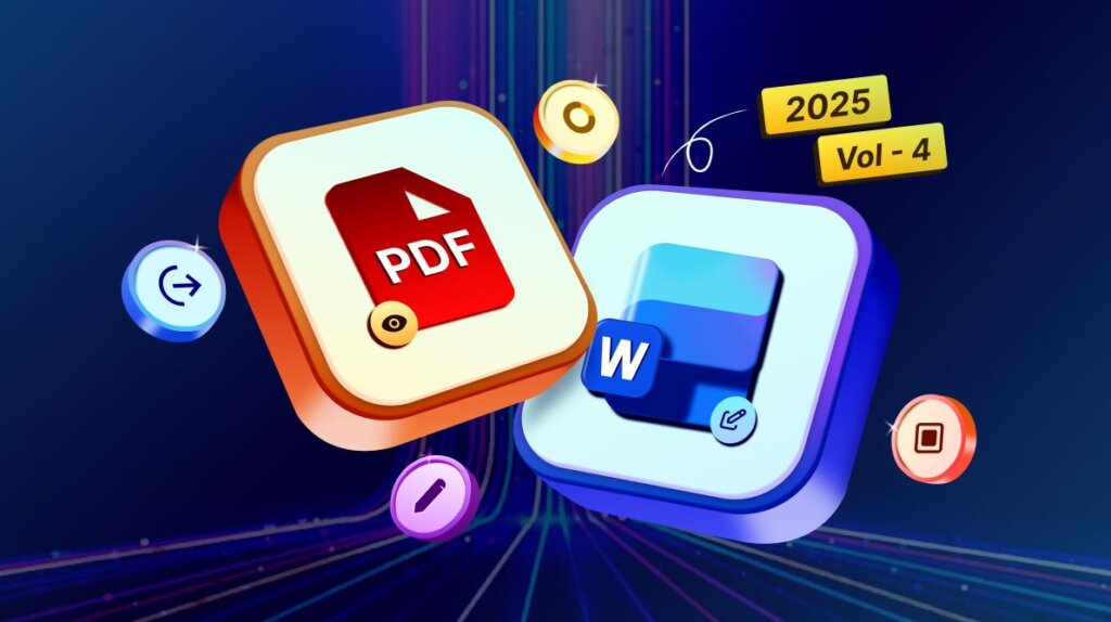 Essential Studio 2025 Volume 4: What’s New in PDF Viewer and DOCX Editor SDKs