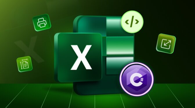 Create Print-Ready Excel Reports in C# with Programmatic Page Setup