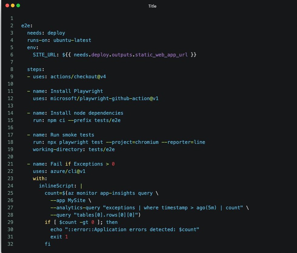 append a third job to the workflow