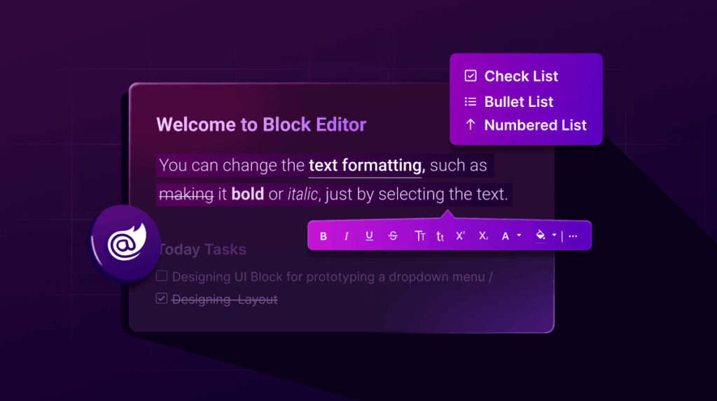 Introducing the Blazor Block Editor: A Modern Block-Based Editing Experience (2025 Volume 4)