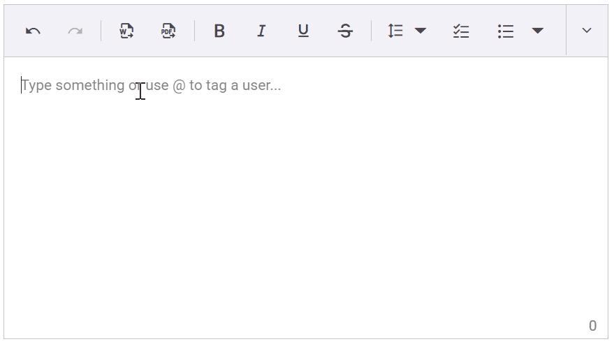 Markdown formatting in Blazor Rich Text Editor
