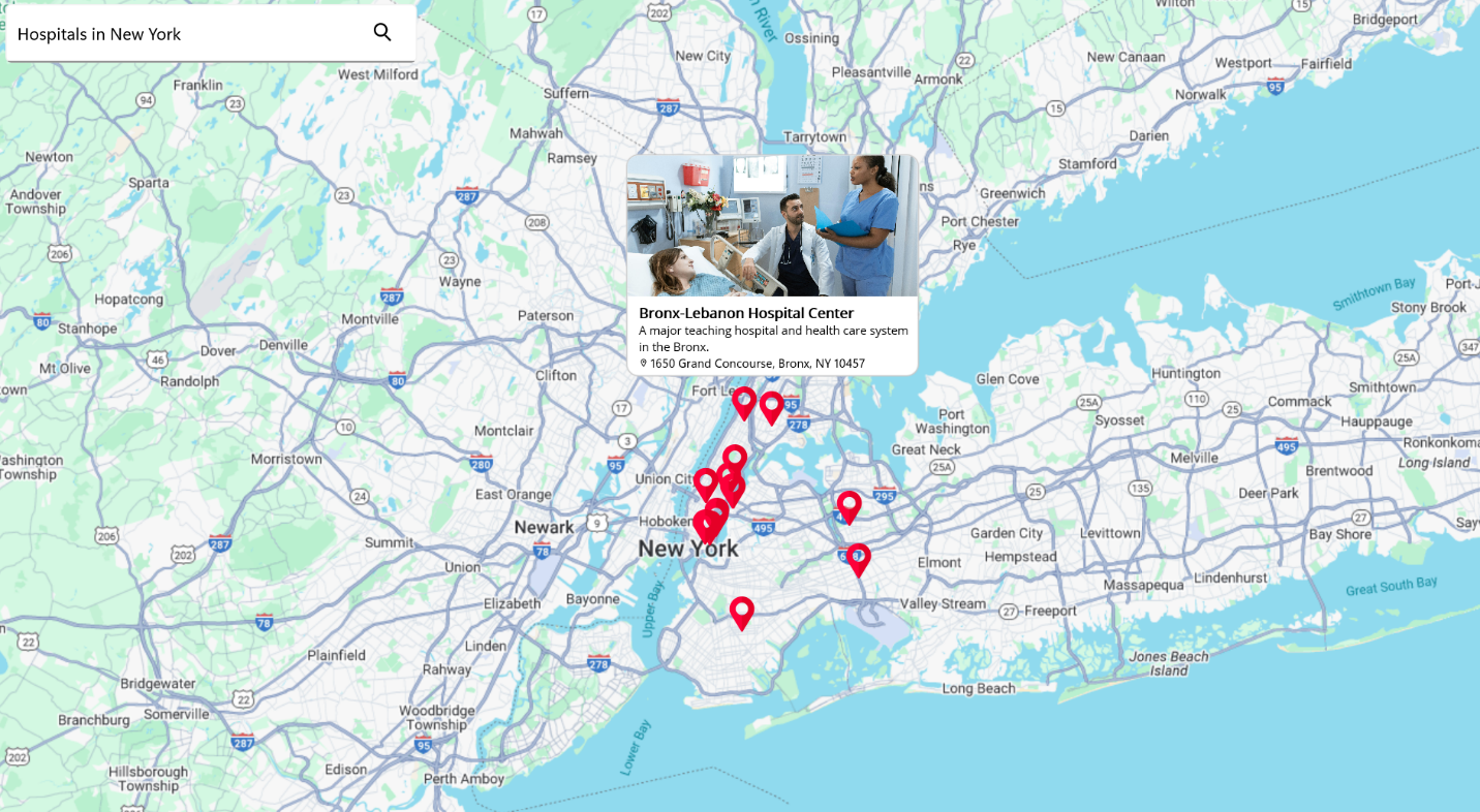 Marker added in Google Maps in .NET MAUI Windows