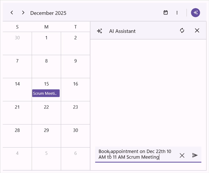 .NET MAUI Smart Schedular