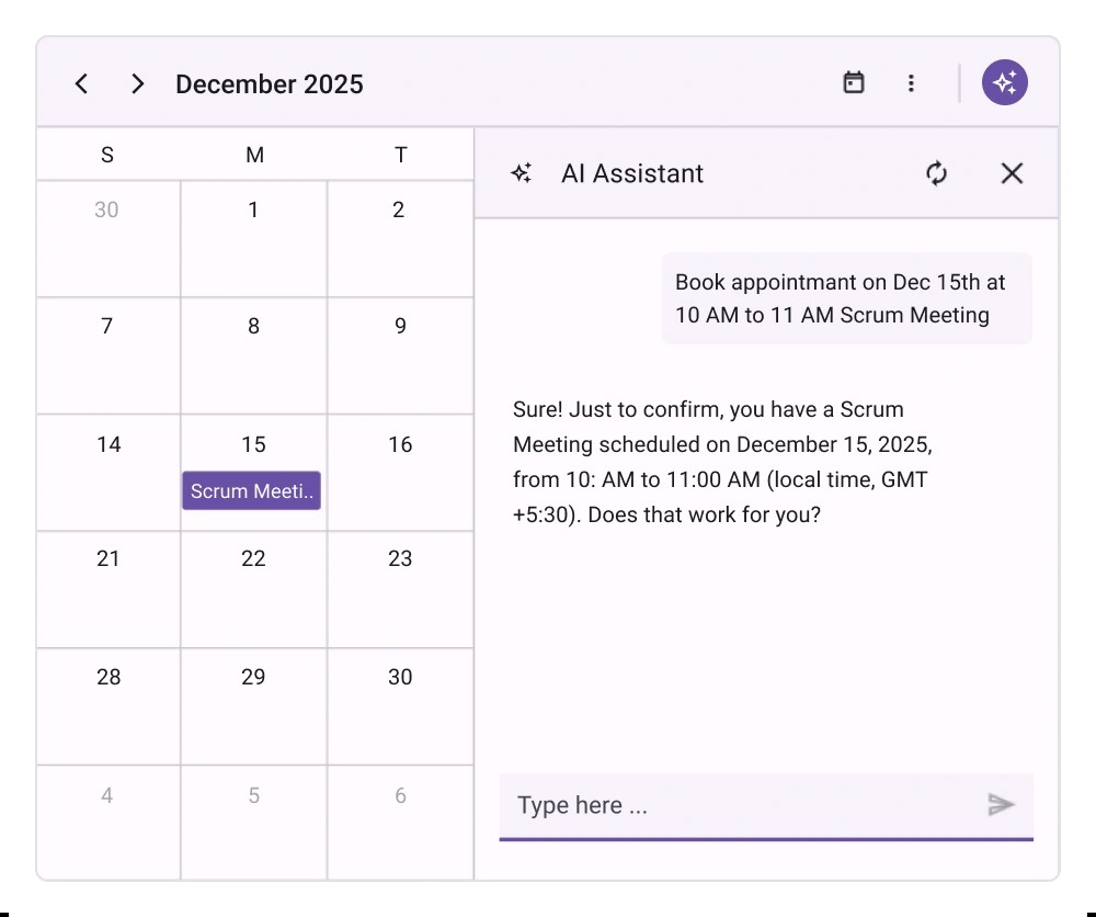 .NET MAUI Smart Scheduler CRUD
