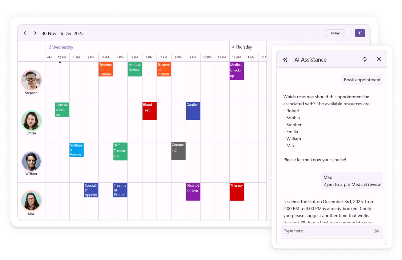 .NET MAUI Smart Scheduler