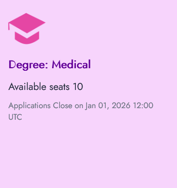 Notice Banner in .NET MAUI showing seats and deadline