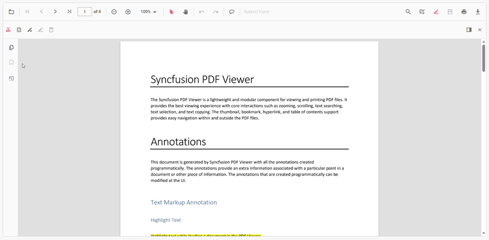 Redaction in Web PDF Viewers