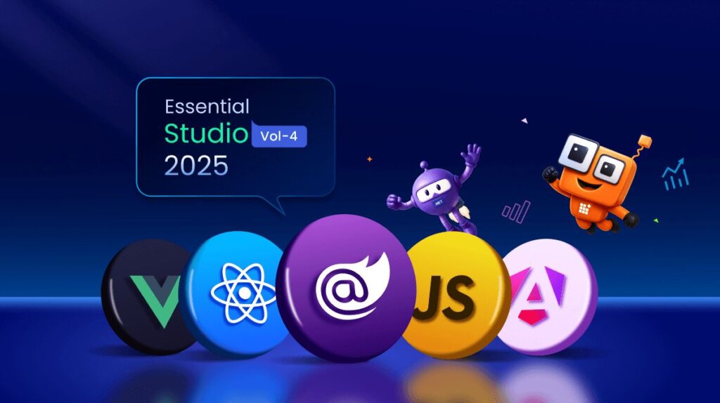 Syncfusion Essential Studio 2025 Volume 4: Key Updates for Developers