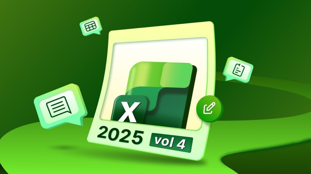 What’s New in Spreadsheet Editor SDK — 2025 Volume 4