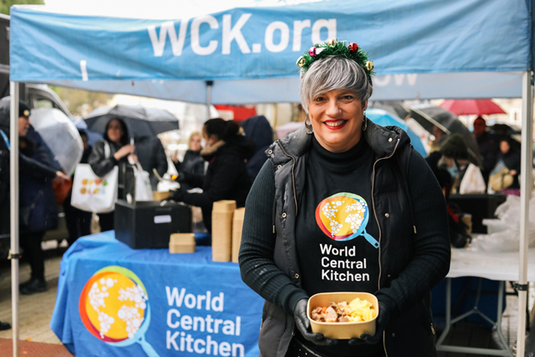 World Central Kitchen, feeding communities in need