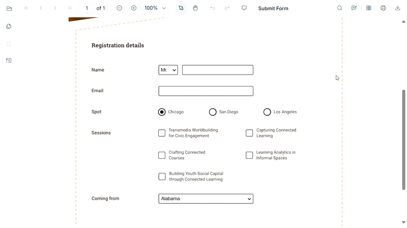 Adding new form fields