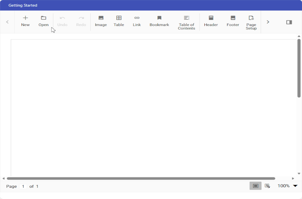 Asynchronous loading in DOCX Editor SDK