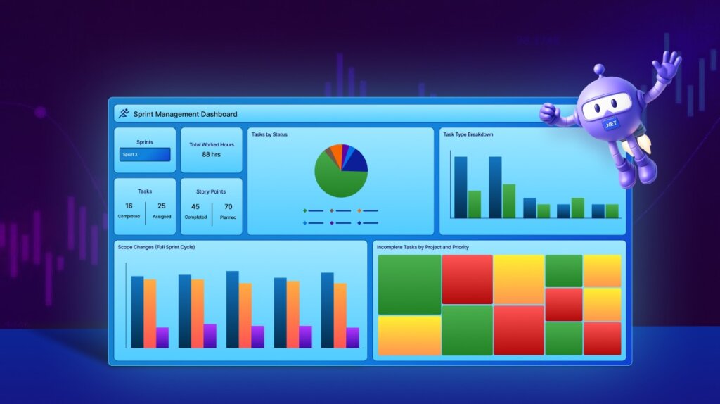 Build a Sprint Management Dashboard in .NET MAUI with Interactive Charts