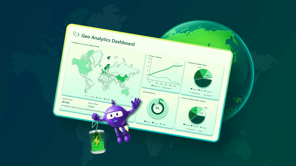 Visualizing Geo-Spatial Data in .NET MAUI with Interactive Charts and Maps