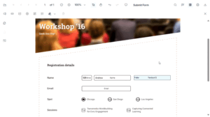 Customizing existing form fields