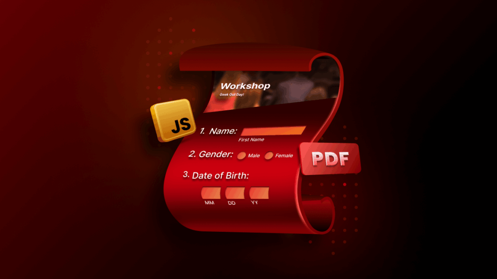 How to Auto-Populate PDF Form Fields in JavaScript PDF Viewer