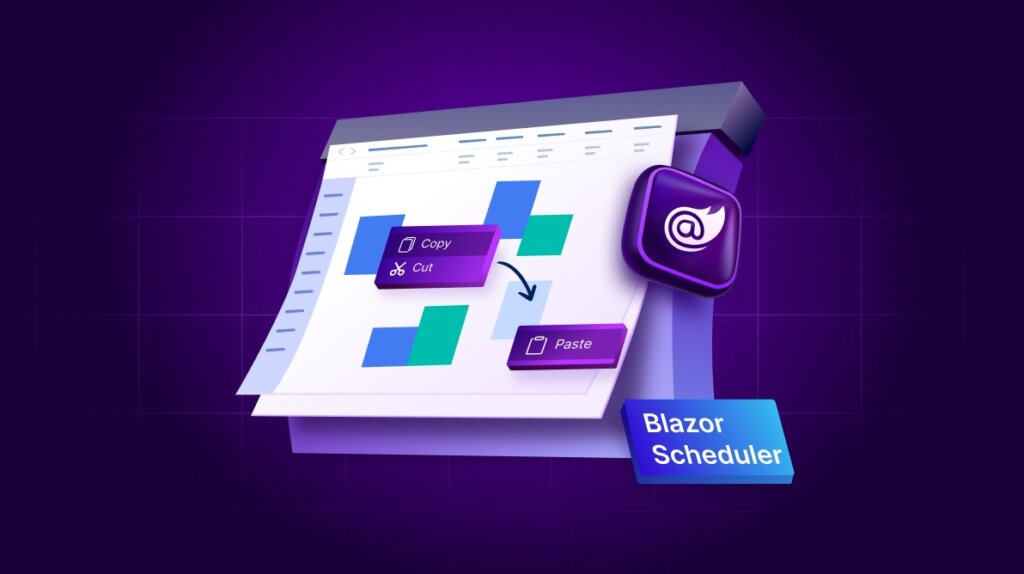 How to Copy and Paste Events in Blazor Scheduler Using Clipboard
