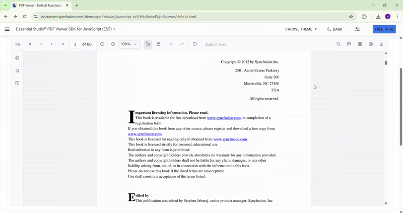Instant navigation triggered by hyperlink interaction