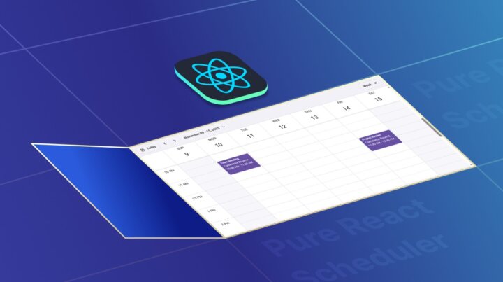 Introducing the Pure React Scheduler: Built for Modern React Apps ...