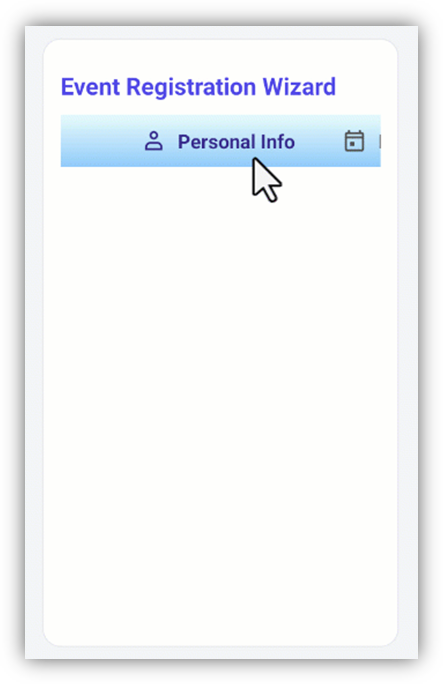 .NET MAUI Tab View UI