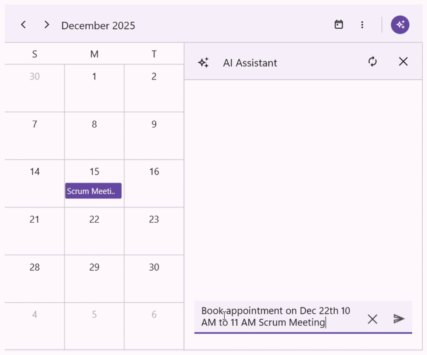 .NET MAUI Smart Schedular