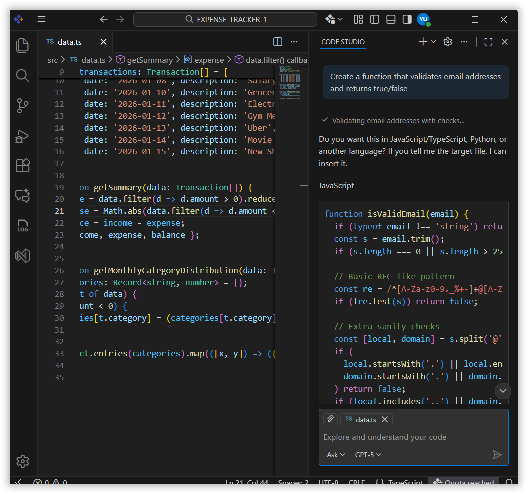 Natural language in Production‑ready code
