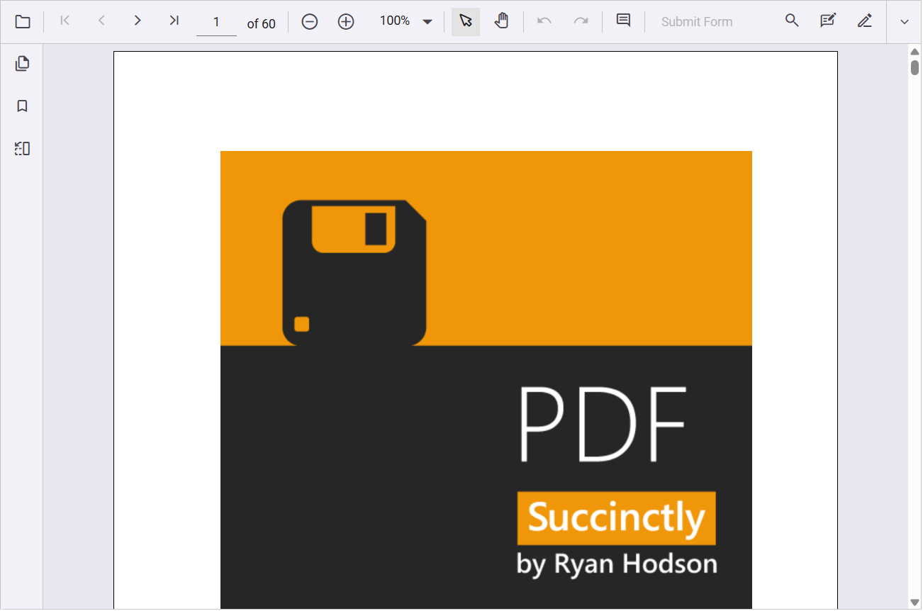 Review and remove redaction marks in JavaScript PDF Viewer
