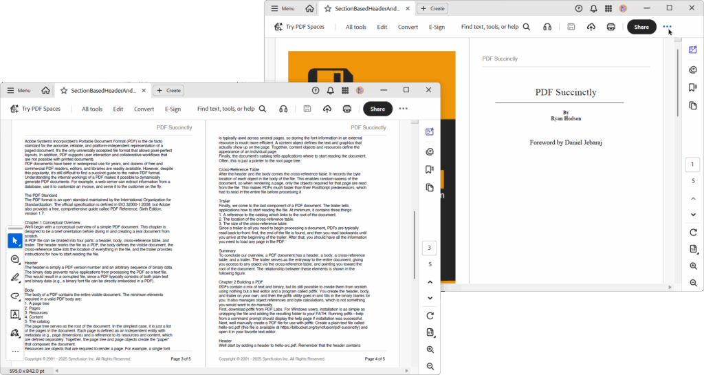 How to Add Headers, Footers, and Page Numbers to PDFs in C# ...