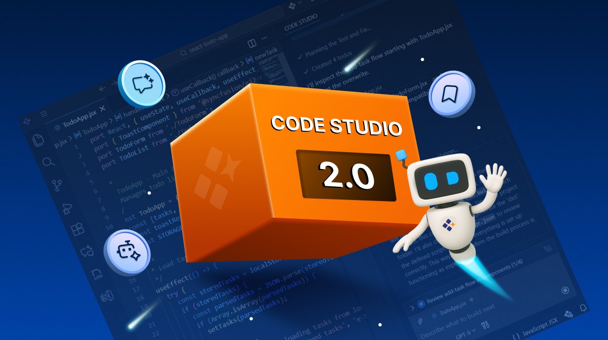 Syncfusion Code Studio 2.0 A Next-Gen AI IDE for Modern Development