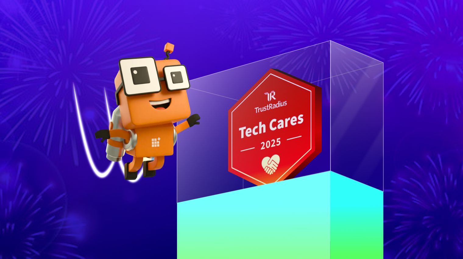 TrustRadius Tech Cares Award