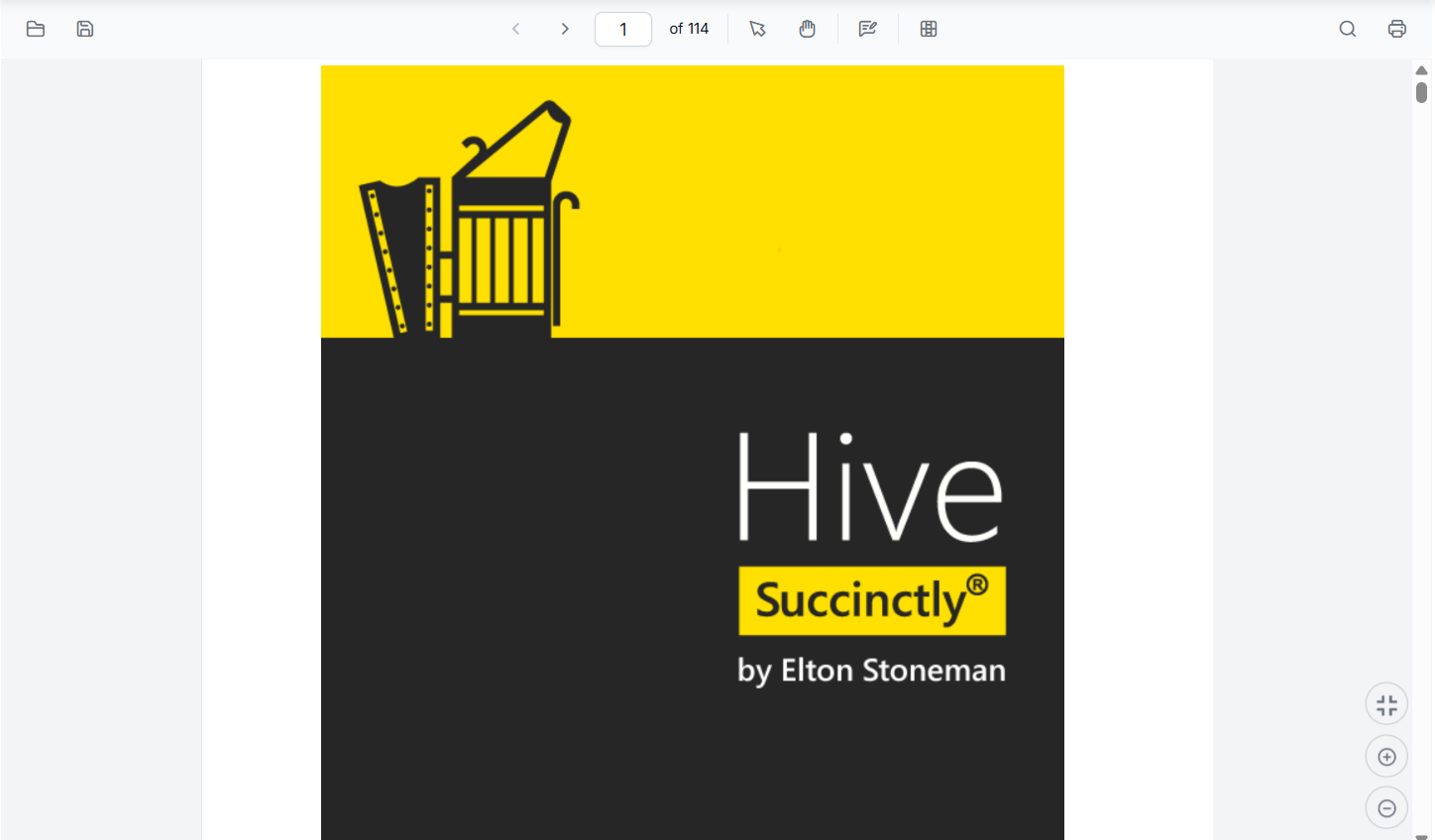 PDF Viewer with Custom Toolbar