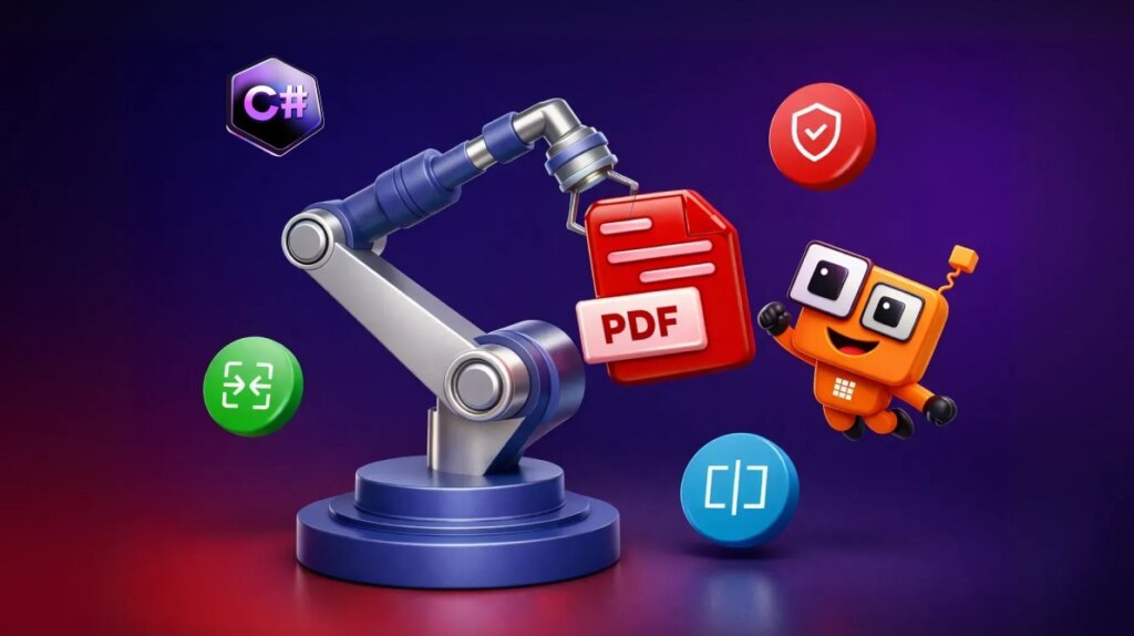 Automating PDF Workflows in C#: Merge, Split, Convert, and Secure Documents